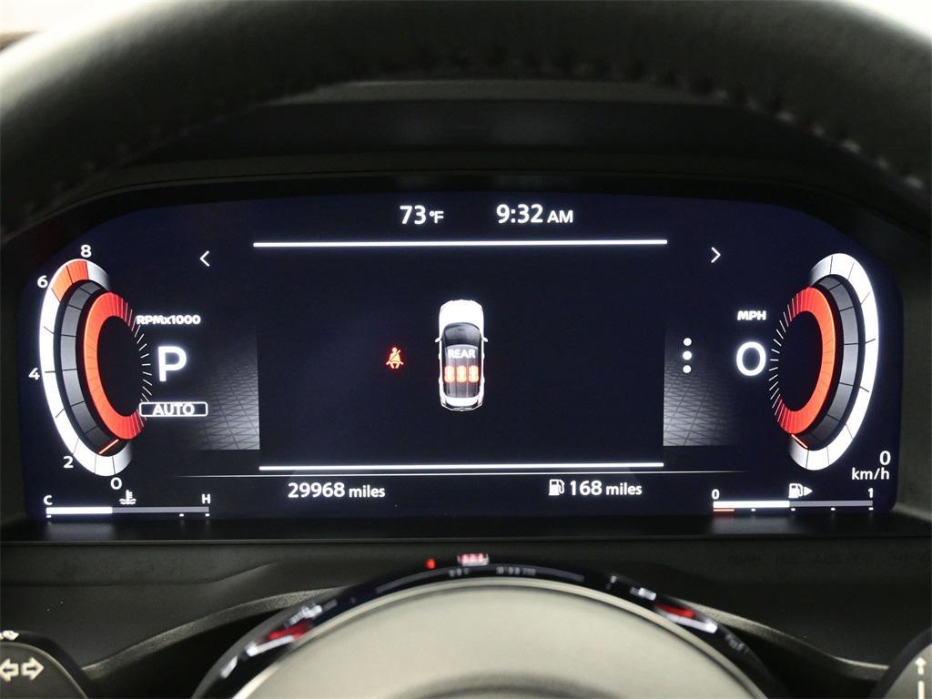 used 2023 Nissan Rogue car, priced at $28,500