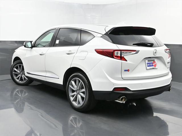 used 2021 Acura RDX car, priced at $34,387