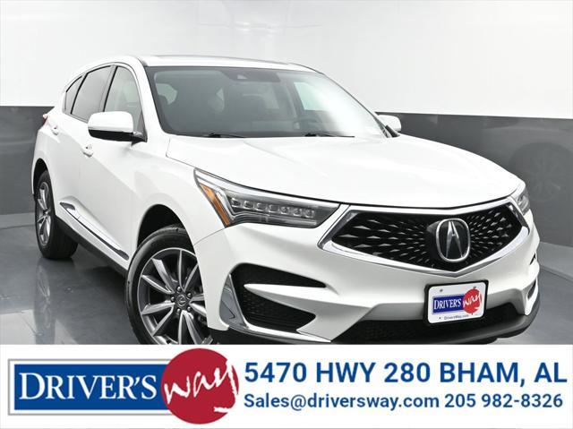 used 2021 Acura RDX car, priced at $34,387