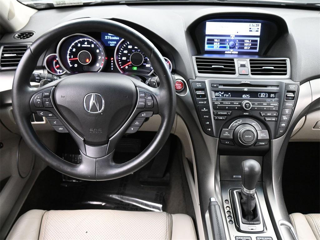 used 2012 Acura TL car, priced at $7,000