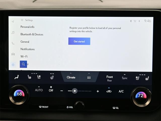 used 2024 Lexus RX 350 car, priced at $54,750