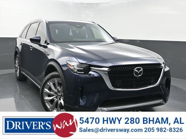 used 2024 Mazda CX-90 car, priced at $40,000