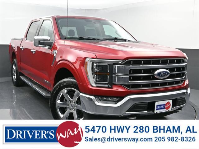 used 2021 Ford F-150 car, priced at $47,238