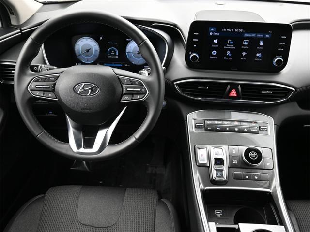 used 2022 Hyundai Santa Fe car, priced at $25,250