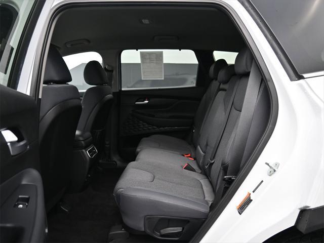 used 2022 Hyundai Santa Fe car, priced at $25,250