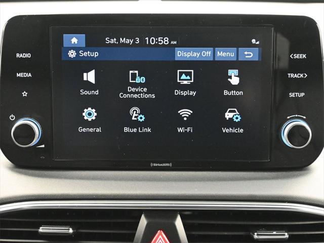 used 2022 Hyundai Santa Fe car, priced at $25,250