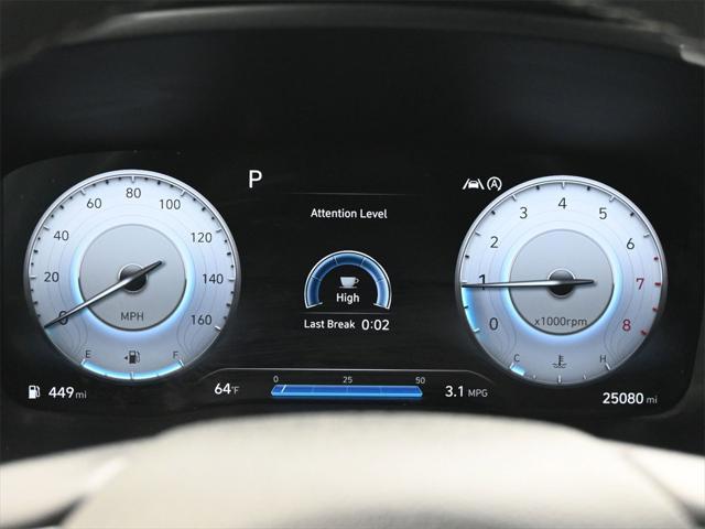 used 2022 Hyundai Santa Fe car, priced at $25,250