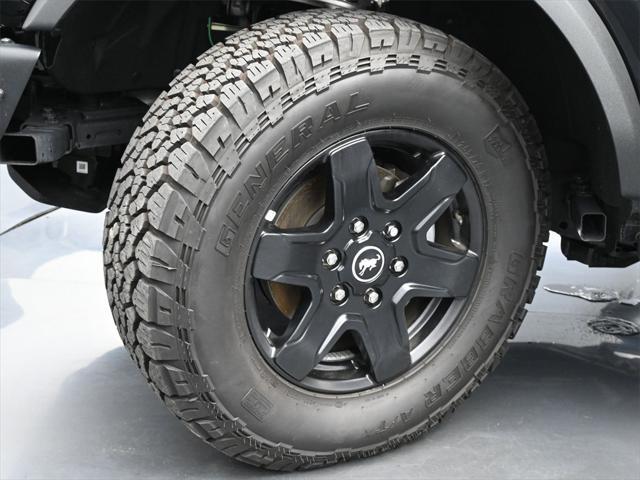 used 2024 Ford Bronco car, priced at $46,000