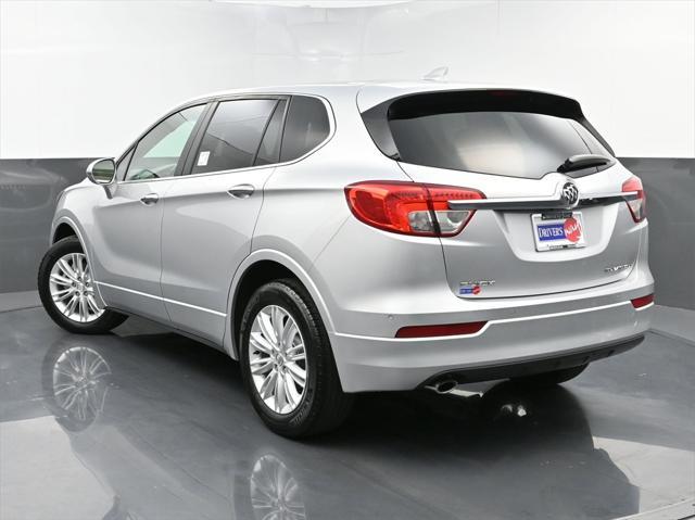 used 2017 Buick Envision car, priced at $14,897