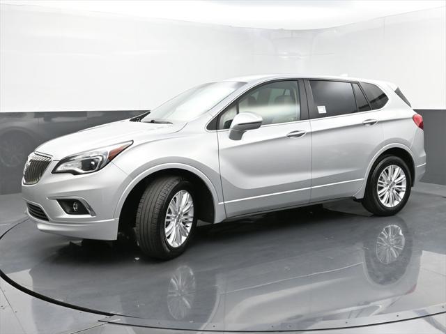 used 2017 Buick Envision car, priced at $14,897