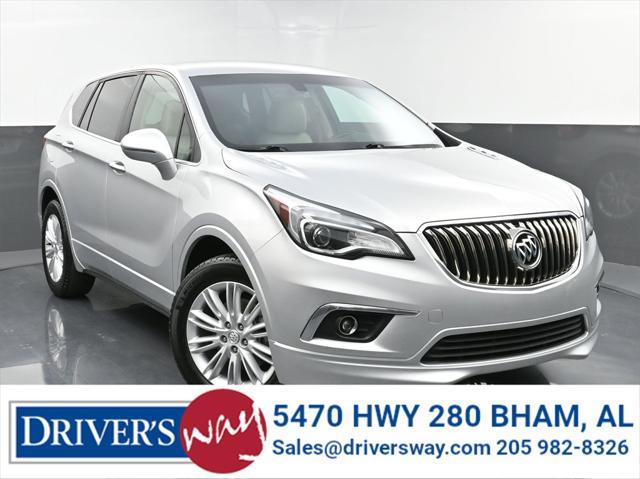 used 2017 Buick Envision car, priced at $14,997