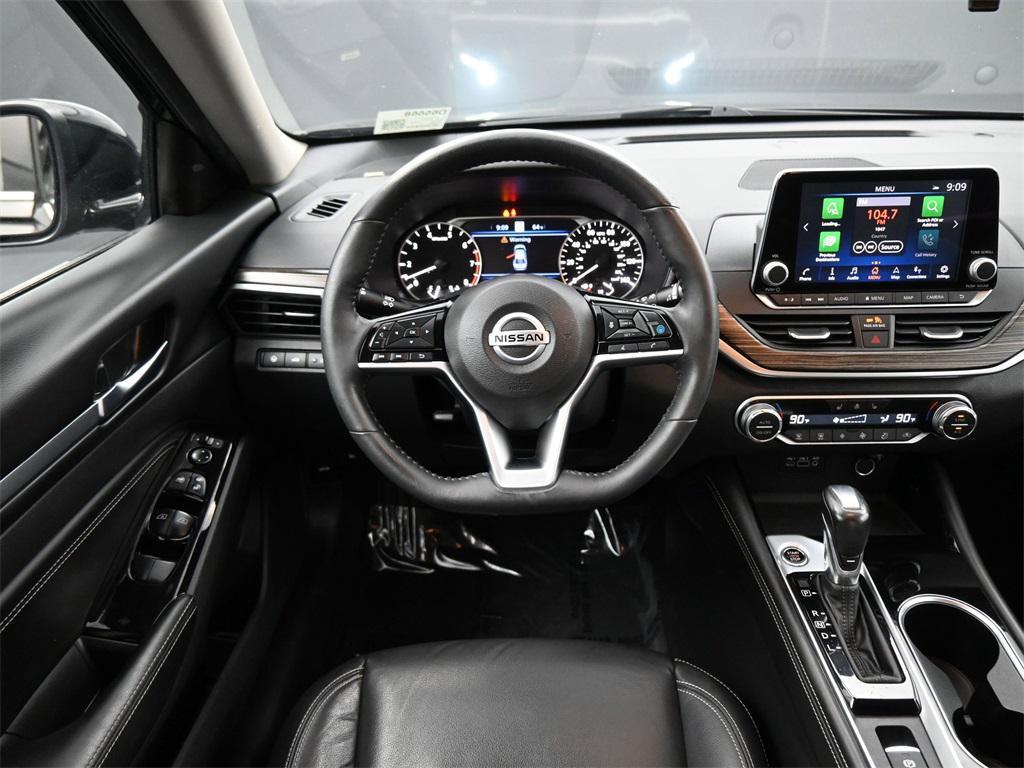 used 2022 Nissan Altima car, priced at $23,250
