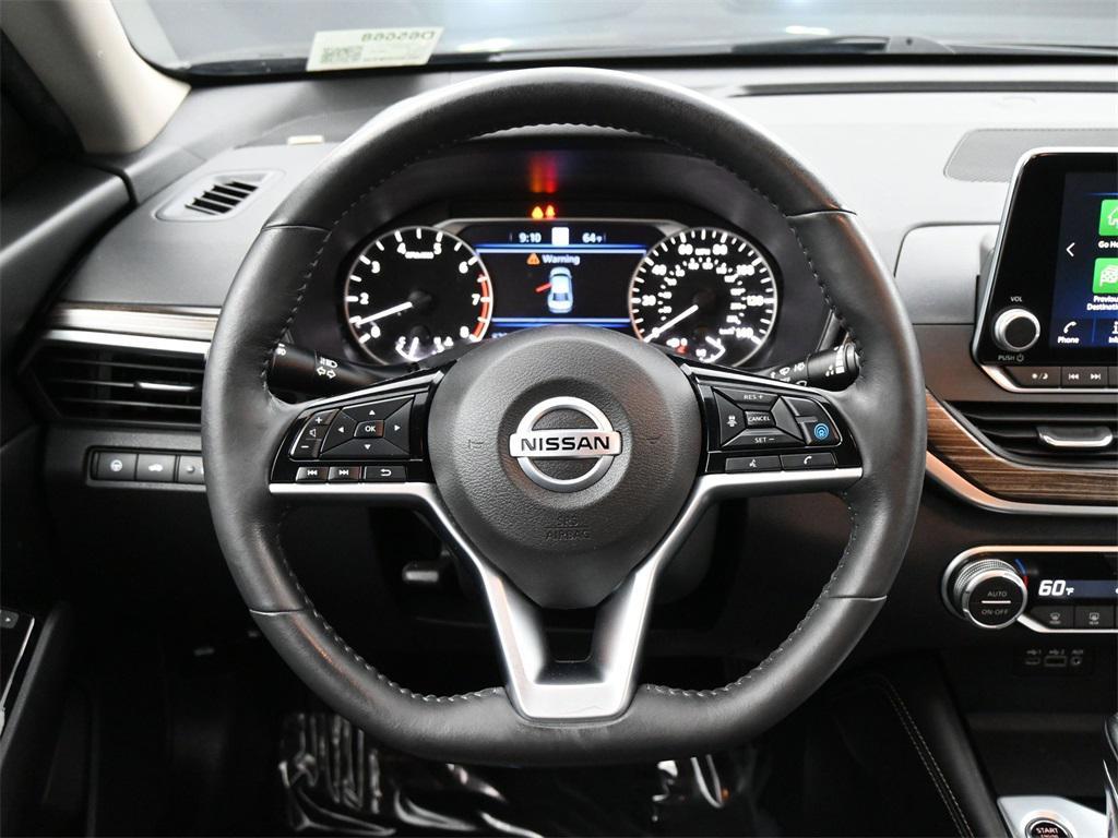 used 2022 Nissan Altima car, priced at $23,250
