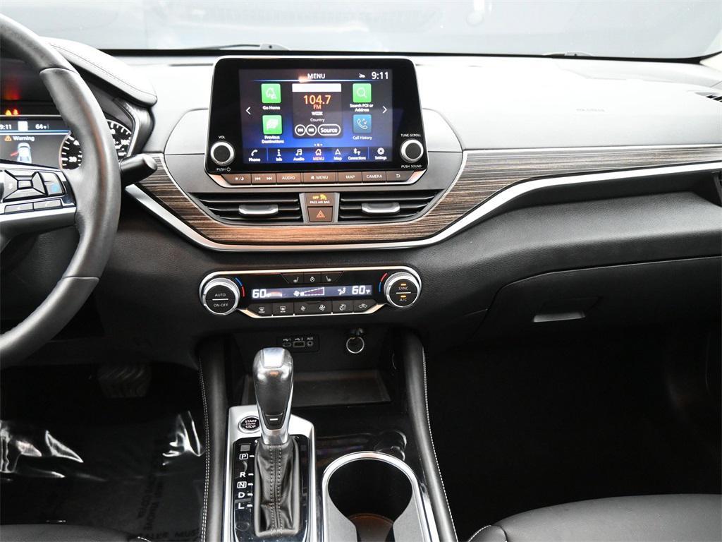 used 2022 Nissan Altima car, priced at $23,250