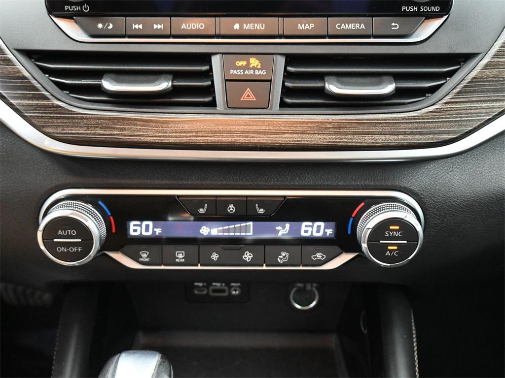 used 2022 Nissan Altima car, priced at $23,250