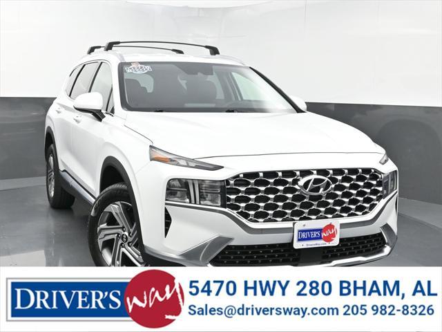 used 2022 Hyundai Santa Fe car, priced at $27,000