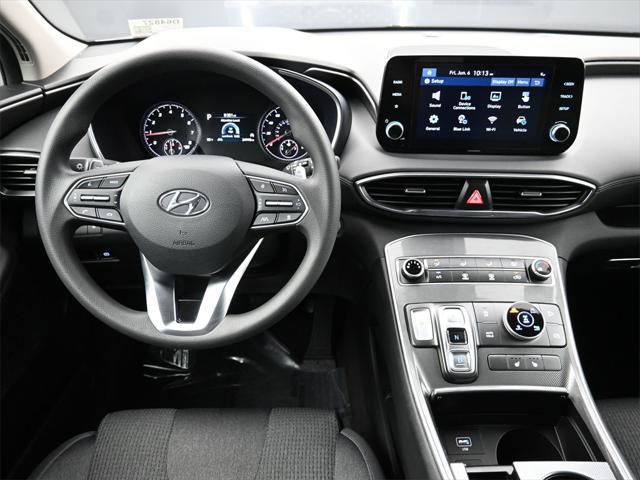 used 2022 Hyundai Santa Fe car, priced at $27,000
