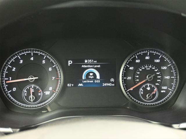 used 2022 Hyundai Santa Fe car, priced at $27,000