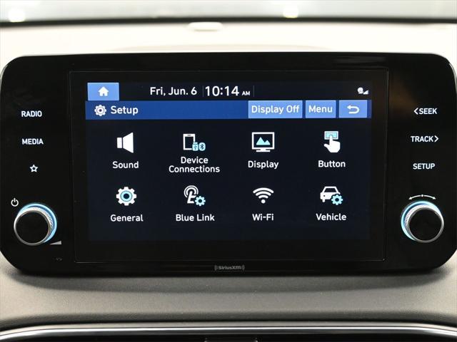 used 2022 Hyundai Santa Fe car, priced at $27,000