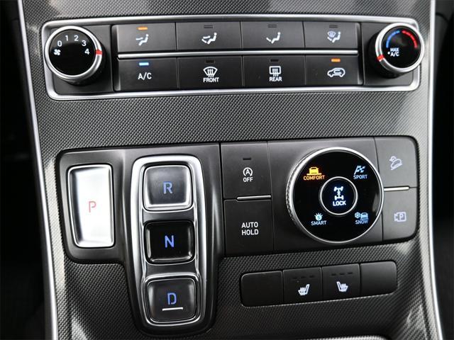 used 2022 Hyundai Santa Fe car, priced at $27,000