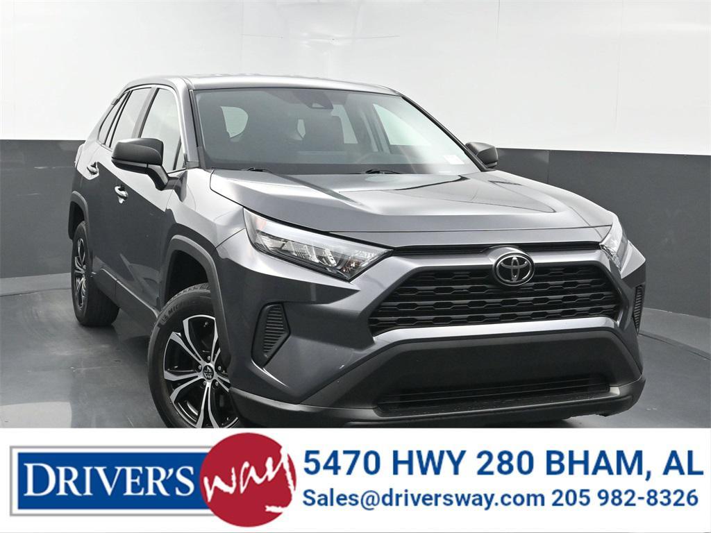 used 2022 Toyota RAV4 car, priced at $27,250
