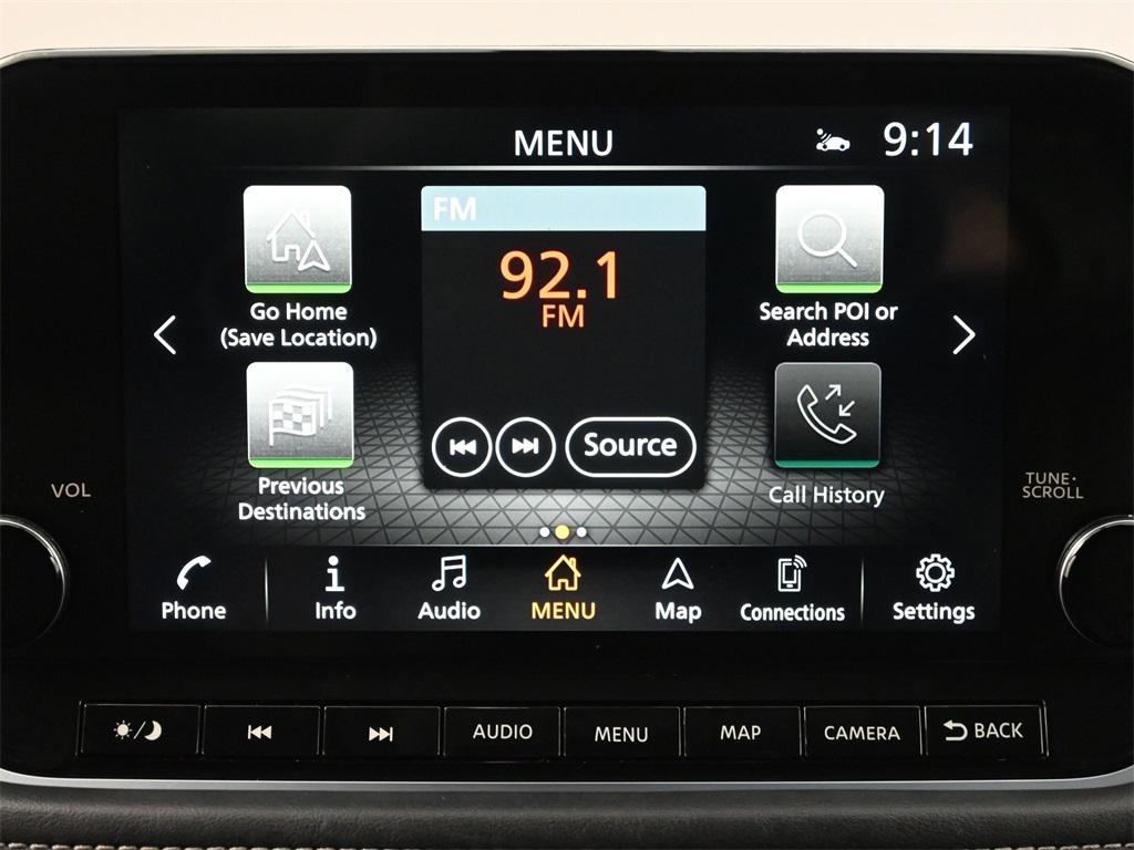 used 2022 Nissan Rogue car, priced at $27,250