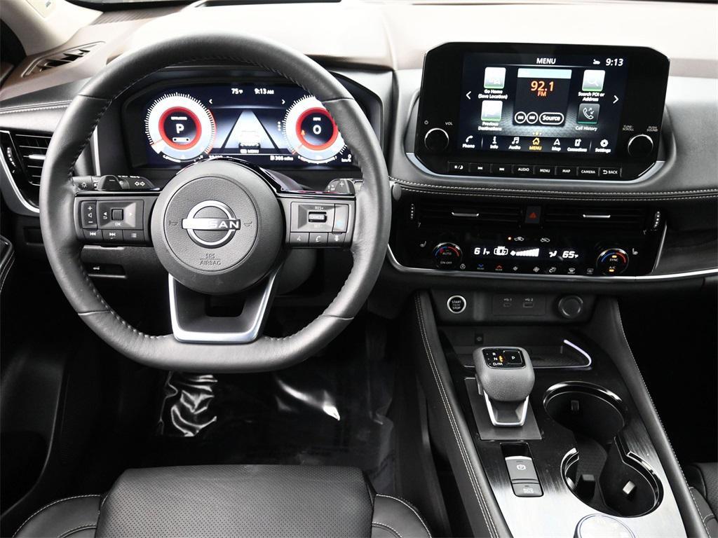 used 2022 Nissan Rogue car, priced at $27,250