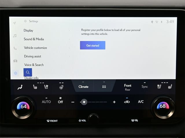 used 2023 Lexus RX 350 car, priced at $52,500