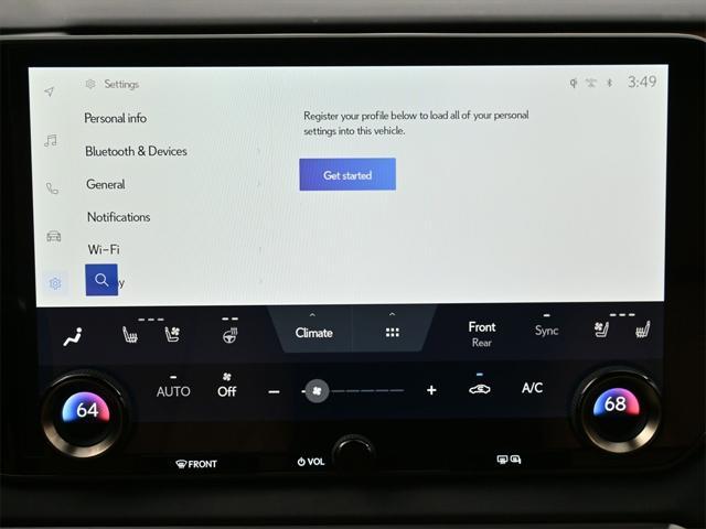 used 2023 Lexus RX 350 car, priced at $52,500