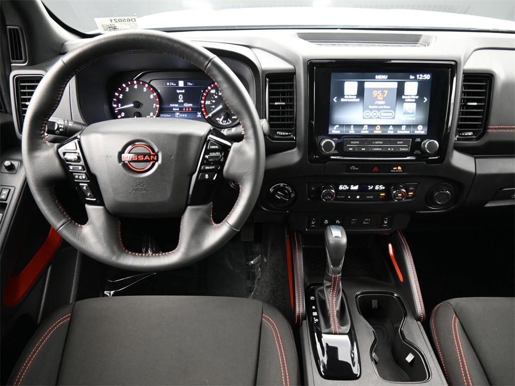 used 2023 Nissan Frontier car, priced at $37,500
