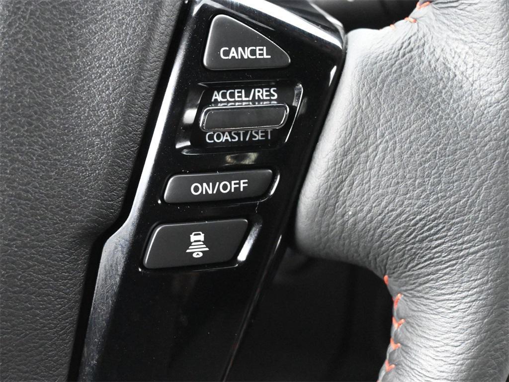used 2023 Nissan Frontier car, priced at $37,500
