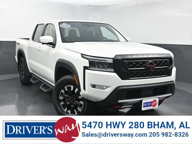 used 2023 Nissan Frontier car, priced at $38,500
