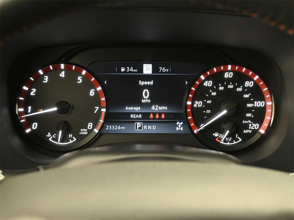 used 2023 Nissan Frontier car, priced at $37,500