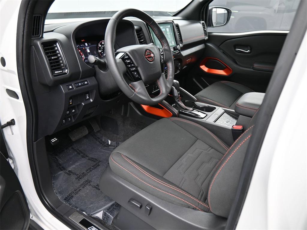 used 2023 Nissan Frontier car, priced at $37,500