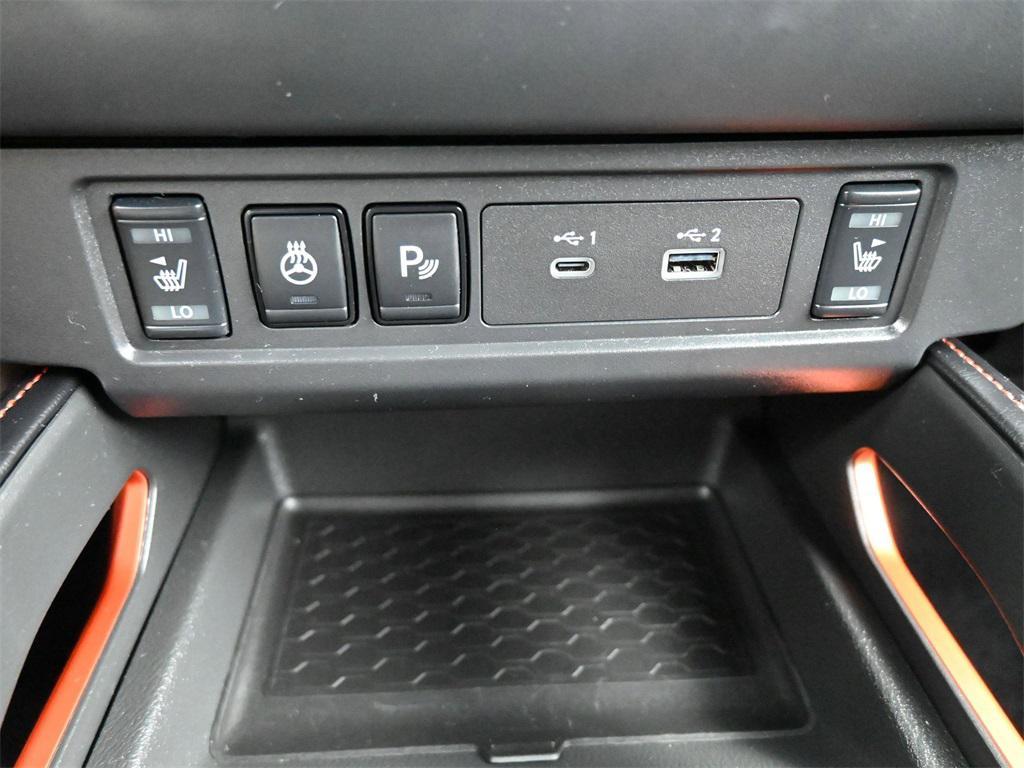 used 2023 Nissan Frontier car, priced at $37,500
