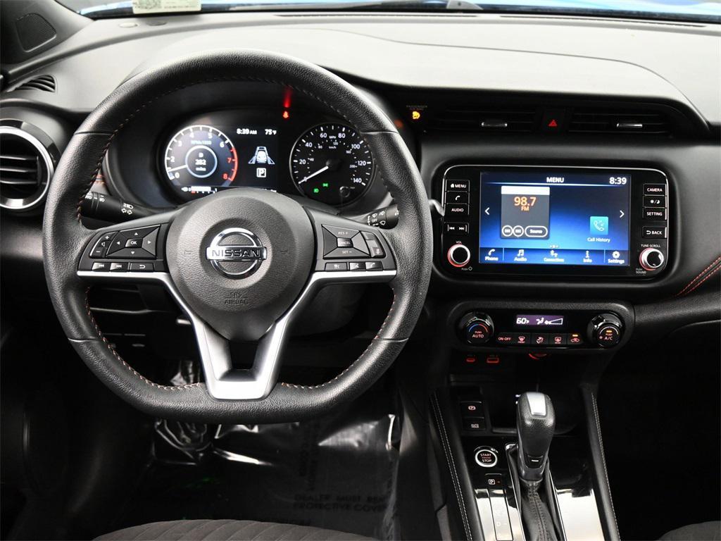 used 2021 Nissan Kicks car, priced at $19,250
