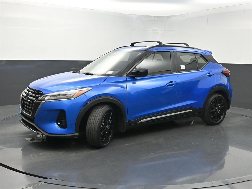 used 2021 Nissan Kicks car, priced at $19,250