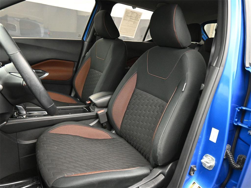 used 2021 Nissan Kicks car, priced at $19,250