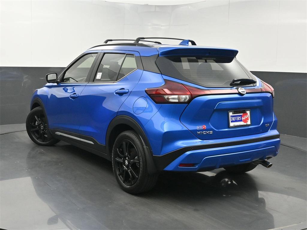 used 2021 Nissan Kicks car, priced at $19,250