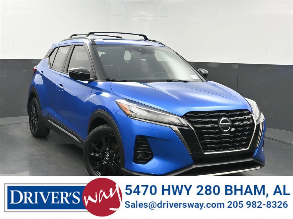 used 2021 Nissan Kicks car, priced at $19,250