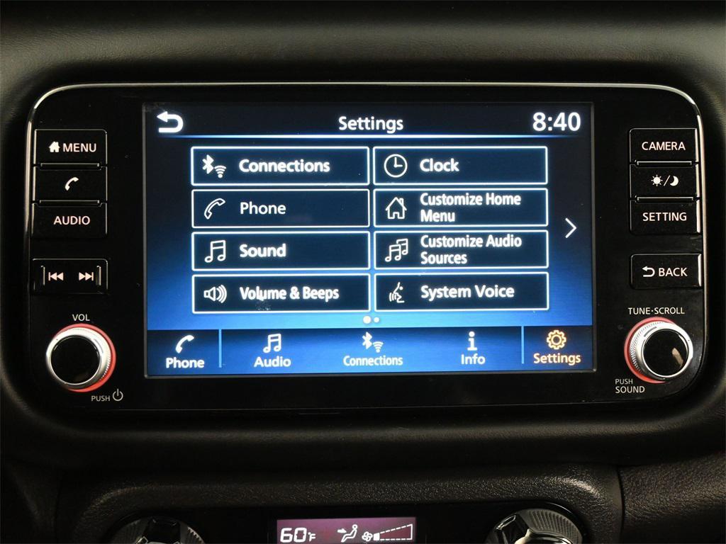 used 2021 Nissan Kicks car, priced at $19,250