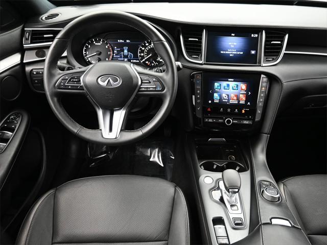 used 2022 INFINITI QX50 car, priced at $29,797