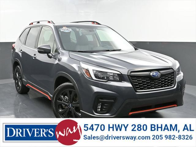 used 2021 Subaru Forester car, priced at $26,997