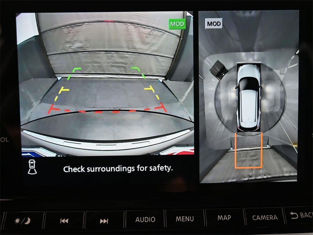 used 2023 Nissan Rogue car, priced at $28,500