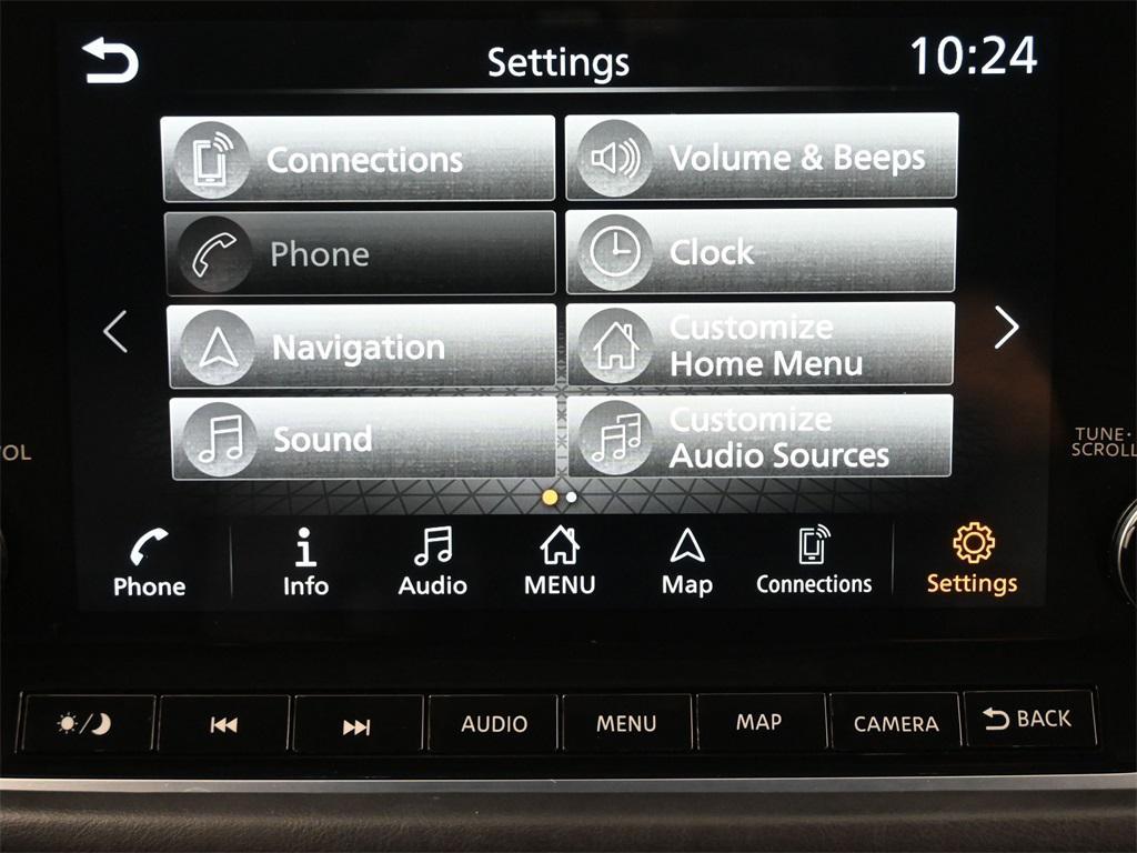 used 2023 Nissan Rogue car, priced at $28,500