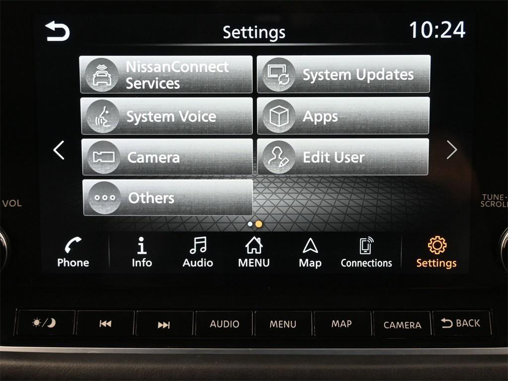 used 2023 Nissan Rogue car, priced at $28,500