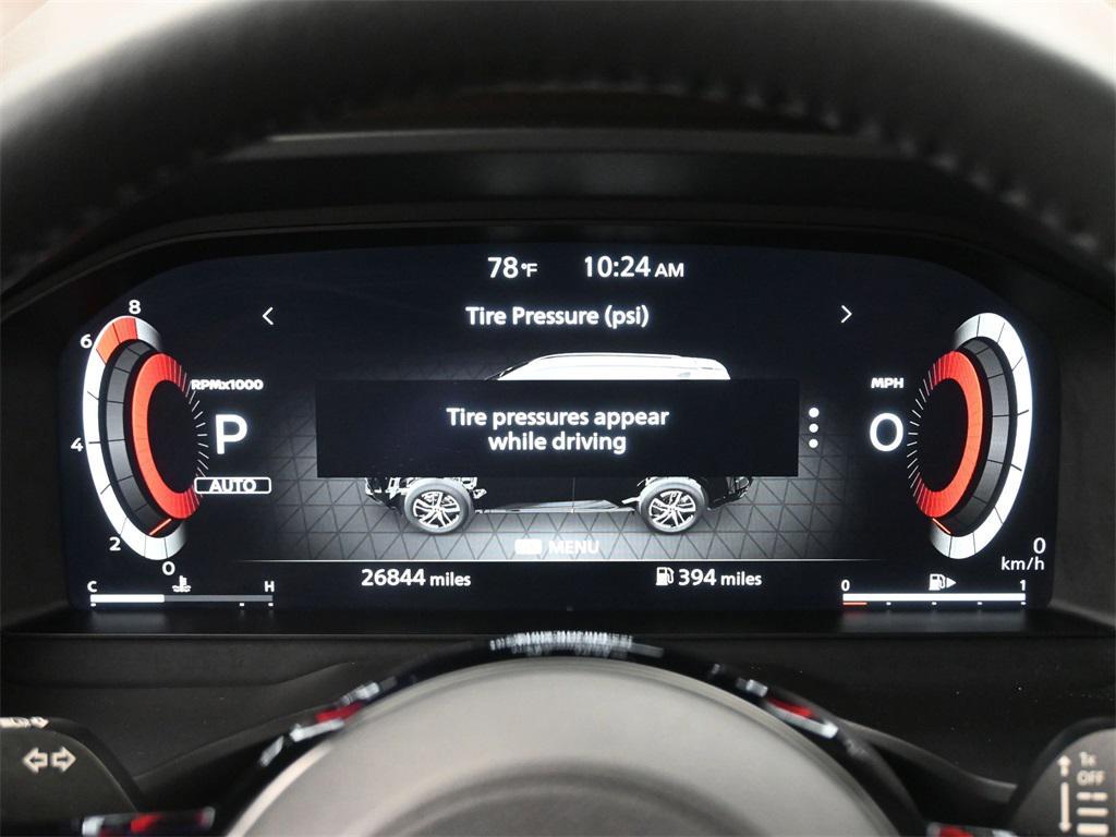 used 2023 Nissan Rogue car, priced at $28,500