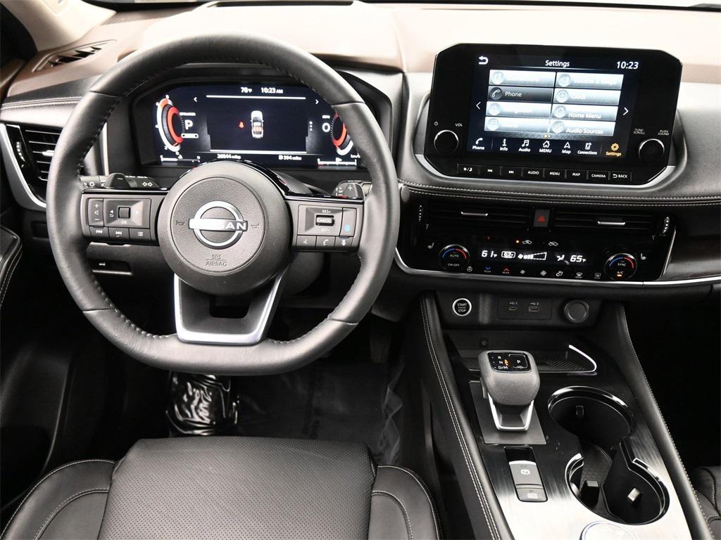 used 2023 Nissan Rogue car, priced at $28,500