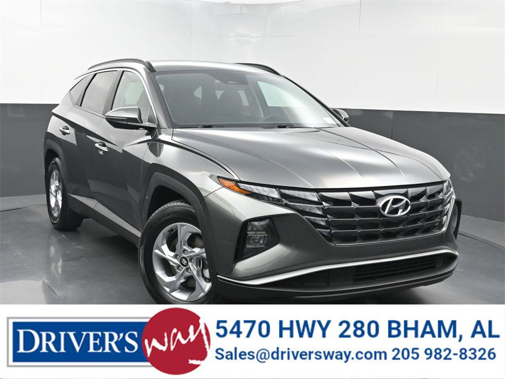 used 2022 Hyundai Tucson car, priced at $22,000