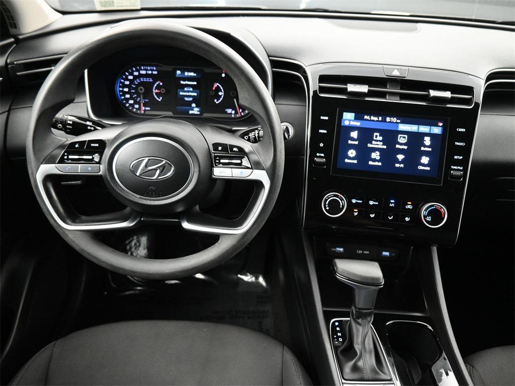 used 2022 Hyundai Tucson car, priced at $22,000